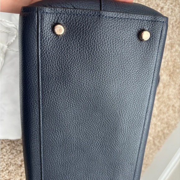 Coach Navy Blue satchel bag - Picture 13 of 16